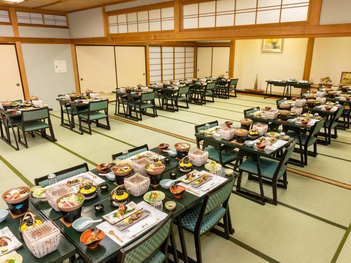 Hotel Kagami Shimojomura Exterior foto