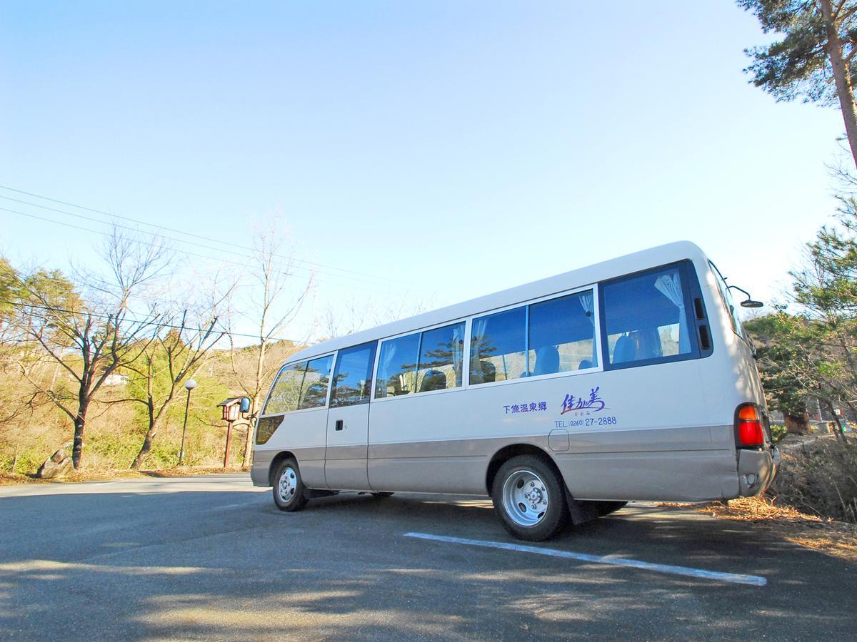 Hotel Kagami Shimojomura Exterior foto