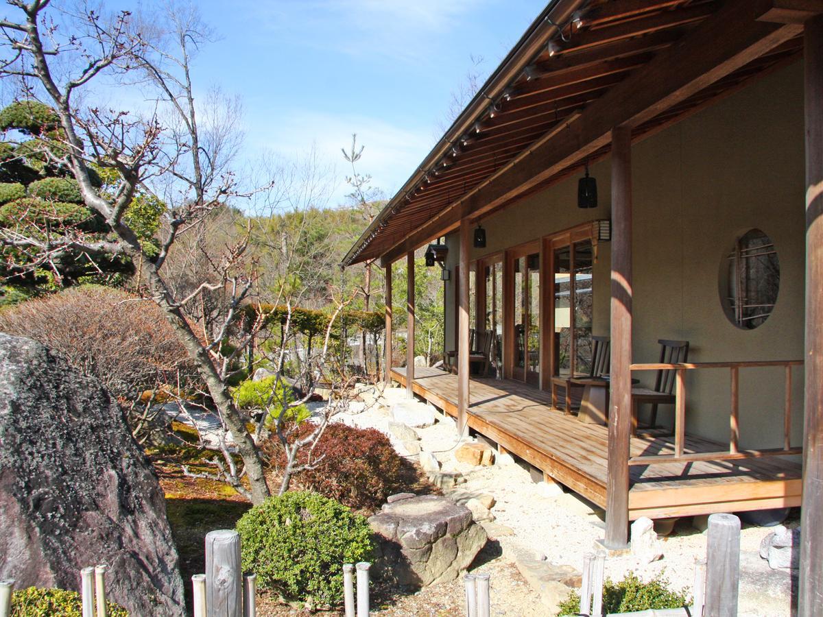 Hotel Kagami Shimojomura Exterior foto