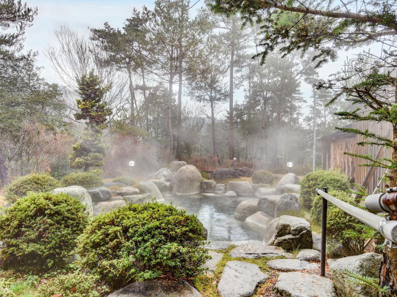 Hotel Kagami Shimojomura Exterior foto